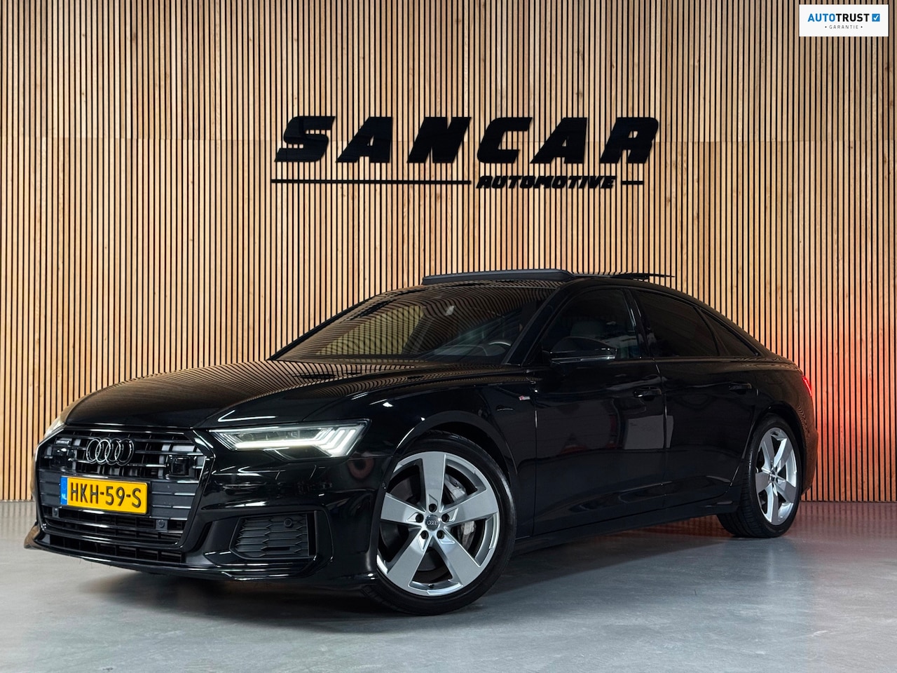 Audi A6 Limousine - 50 TFSI e quattro 3x S Line|Pano|HUD|B&O|MATRIX LED|NIGHTVISION|VOL| - AutoWereld.nl