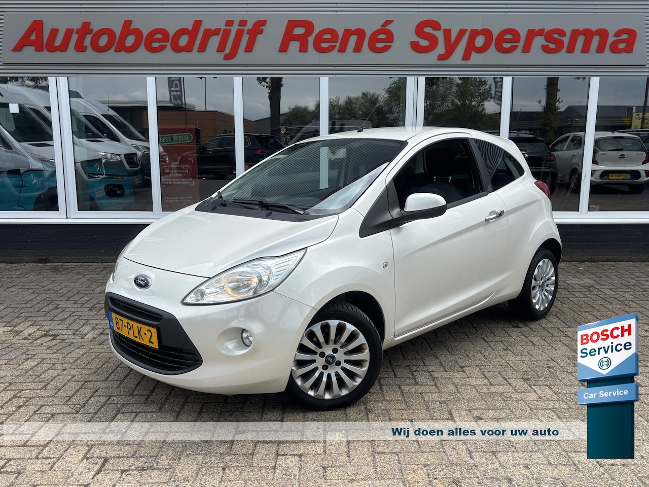 Ford Ka - 1.2 Titanium | Airco | Elektrische Ramen | Lichtmetaal - AutoWereld.nl