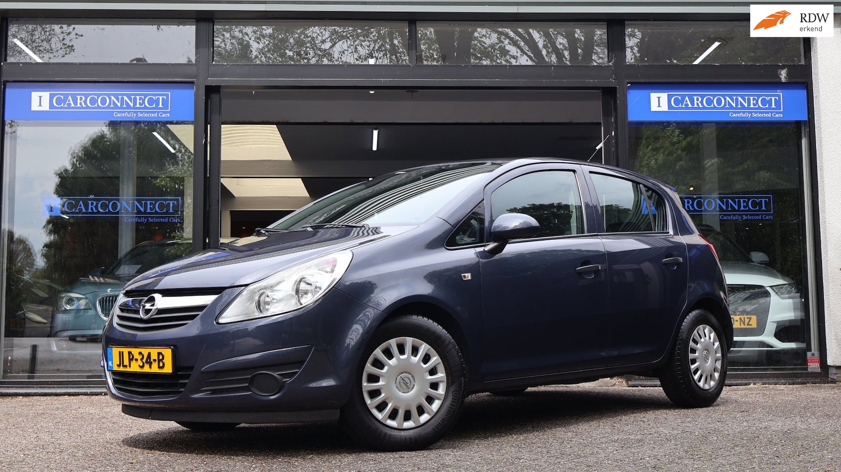 Opel Corsa - 1.2-16V Selection 80pk|5drs|AUX|APK|Nette auto - AutoWereld.nl