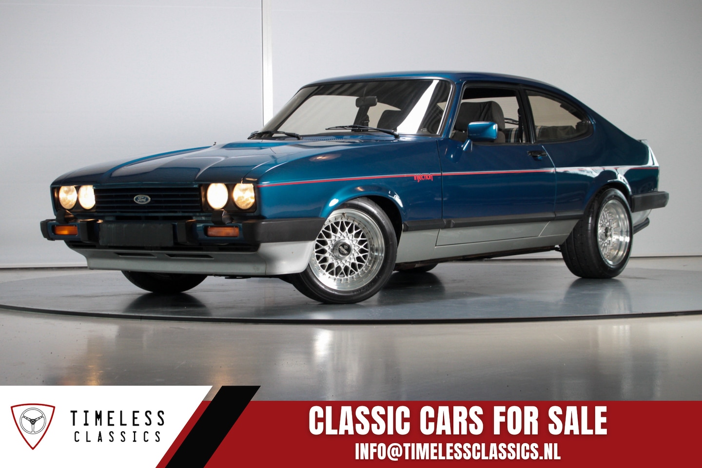 Ford Capri - 2.8 Injection Suhe Turbocharged | 1 Eigenaar - AutoWereld.nl