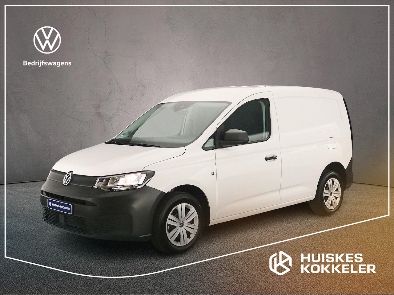 Volkswagen Caddy Cargo - 2.0 TDI 102pk Comfort | BPM-vrij | Betimmering | Trekhaak | DAB-radio | Navi dmv AppleCarp - AutoWereld.nl