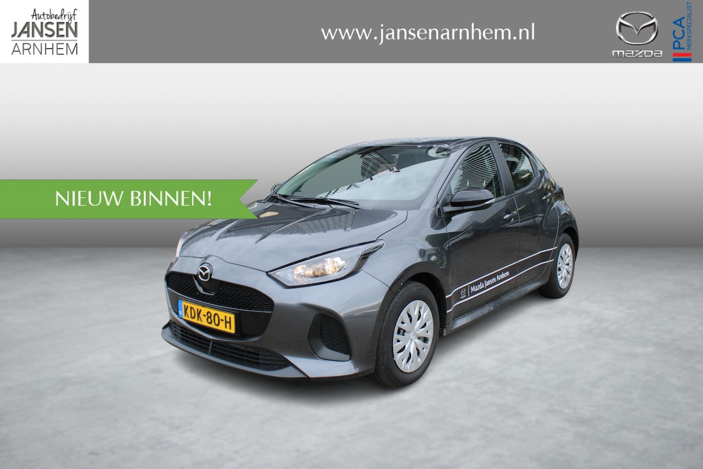Mazda 2 Hybrid - 1.5 Prime-line 1.5 Prime-line , Apple Carplay, Adap. Cruise, Climate Control, Camera, Isofix, DAB+, Licht - AutoWereld.nl