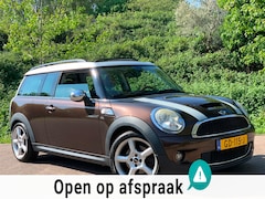 MINI Clubman - 1.6 Cooper S Chili PANO LEDER NAVI FULL OPTION