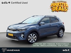 Kia Stonic - 1.0 T-GDi MHEV DynamicPlusLine Stoel- en stuurverwarming | Cruise | Navi | Privacy Glass |