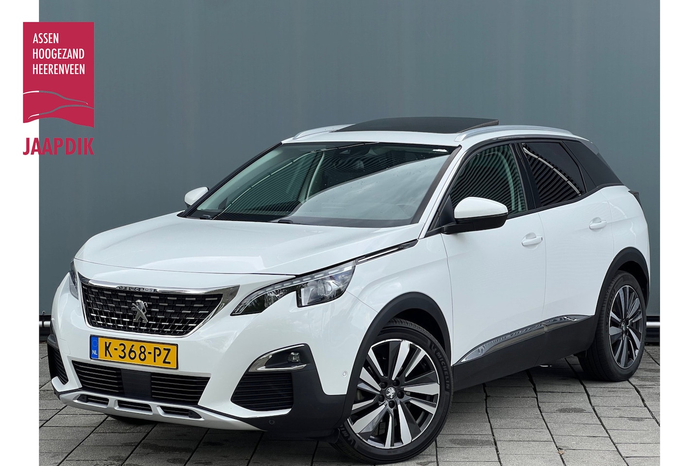 Peugeot 3008 - BWJ 2021 | 1.2T 131PK Premium Av. AUTOMAAT | TREKHAAK | PANO SCHUIFDAK | 19'' LMV | CARPLA - AutoWereld.nl