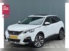 Peugeot 3008 - BWJ 2021 | 1.2T 131PK Premium Av. AUTOMAAT | TREKHAAK | PANO SCHUIFDAK | 19'' LMV | CARPLA