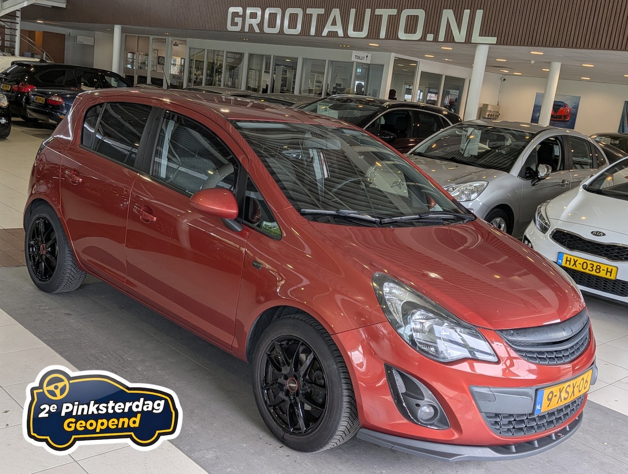 Opel Corsa - 1.2-16V Berlin Airco, Cruise Control, Stuurbekrachtiging - AutoWereld.nl