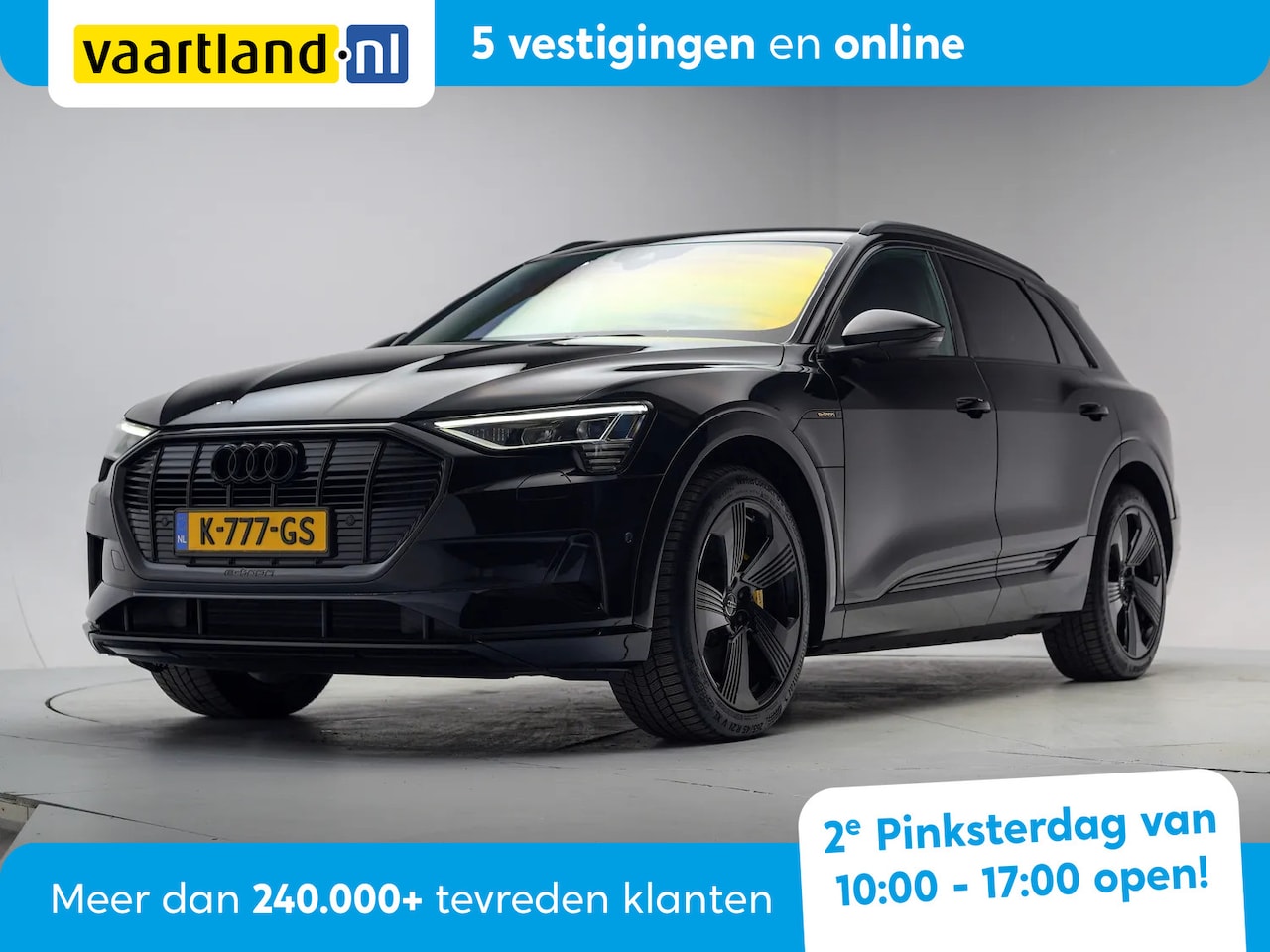 Audi e-tron - 55 Quattro Business edition 95 kWh [ LED Navi Stoelverwarming Carplay ] - AutoWereld.nl