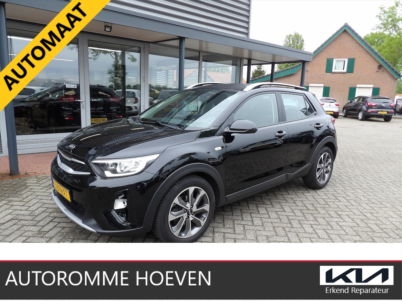 Kia Stonic - 1.0 Turbo AUTOMAAT DynamicLine Org. Ned. - AutoWereld.nl