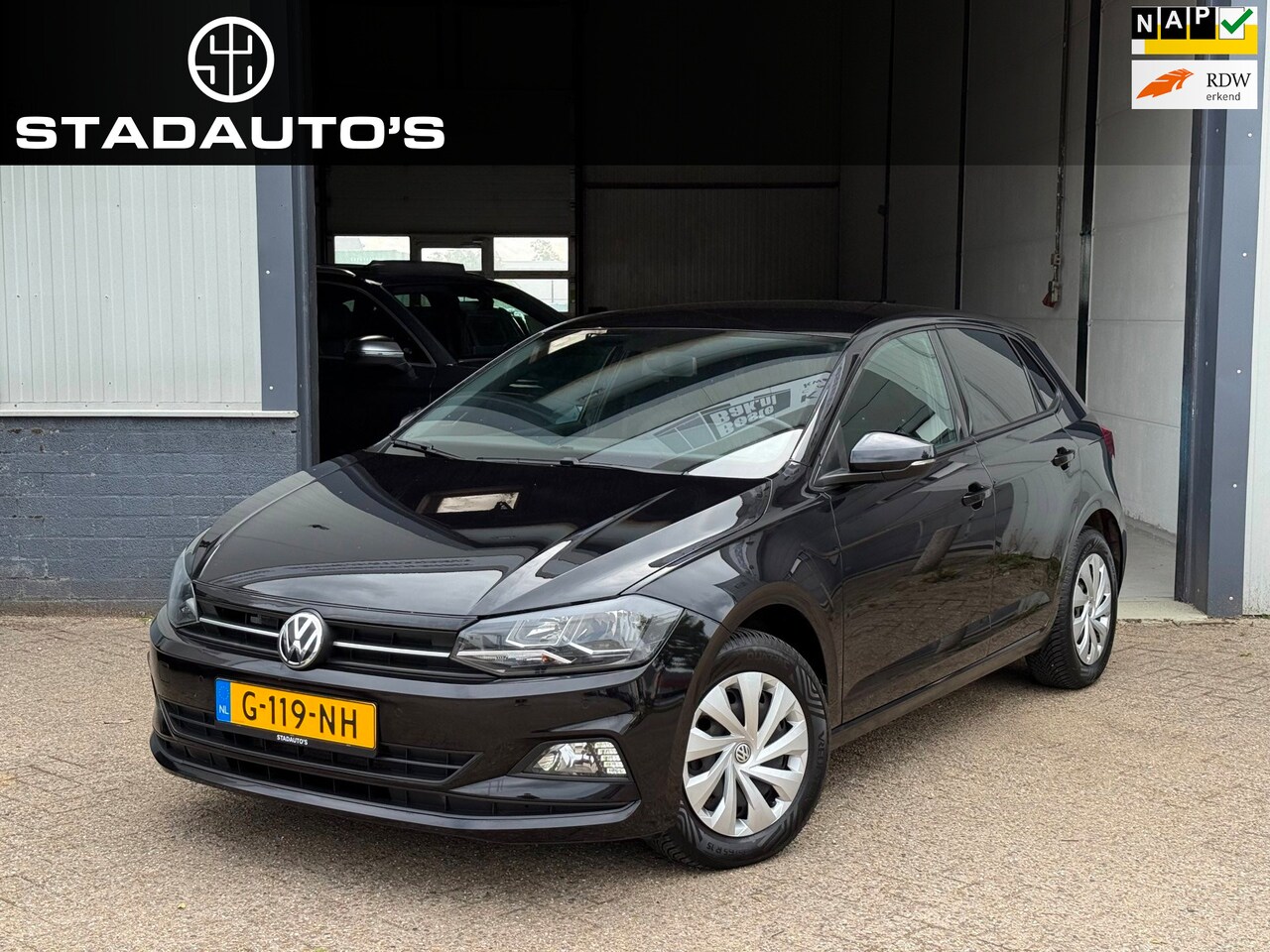 Volkswagen Polo - 1.0 TSI Comfortline DSG Automaat Carplay NAP! - AutoWereld.nl