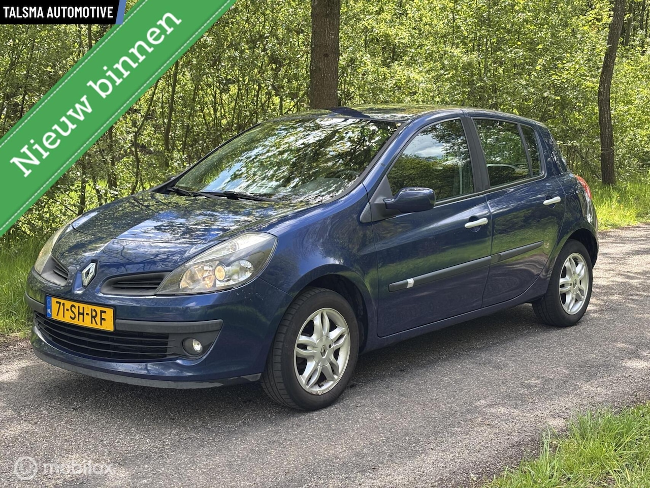 Renault Clio - 1.4-16V Authentique | 5DRS | Airco | Trekhaak | - AutoWereld.nl