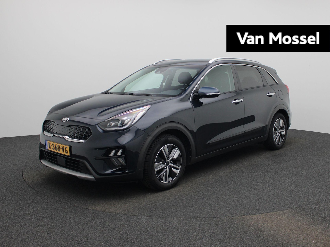 Kia Niro - 1.6 GDi Hybrid DynamicPlusLine | Automaat | Lederen bekleding | Achteruitrij Camera | Stoe - AutoWereld.nl