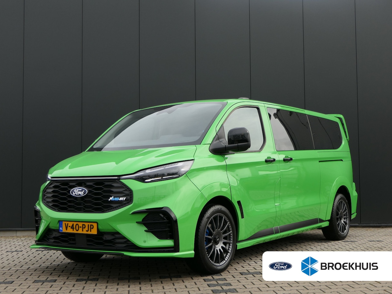 Ford Transit Custom - 320 2.5 PHEV L2H1 MS-RT DC | Dubbele Cabine | Trekhaak | Adaptive LED | Spoilers | Navigat - AutoWereld.nl