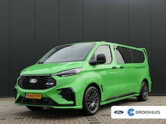 Ford Transit Custom - 320 2.5 PHEV L2H1 MS-RT DC | Dubbele Cabine | Trekhaak | Adaptive LED | Spoilers | Navigat