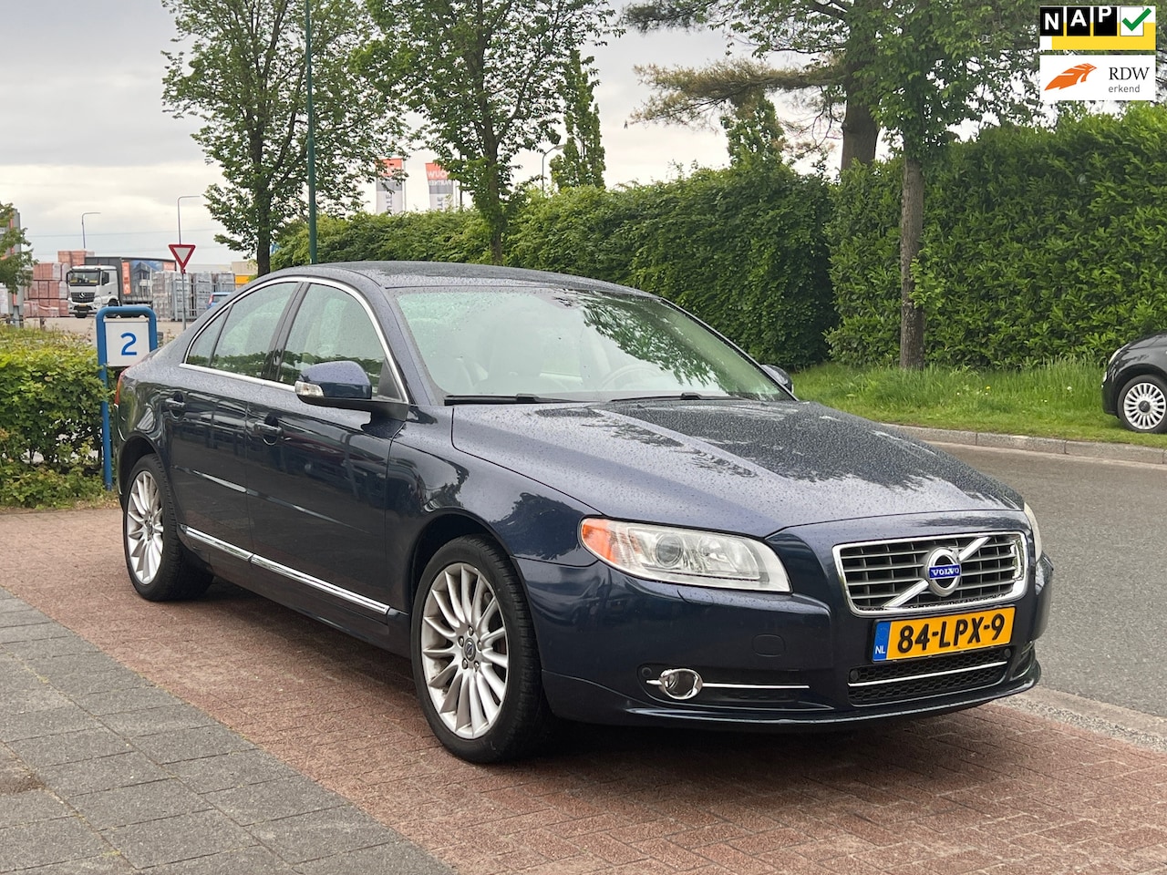 Volvo S80 - 2.0 T Summum *Nette Volvo - AutoWereld.nl
