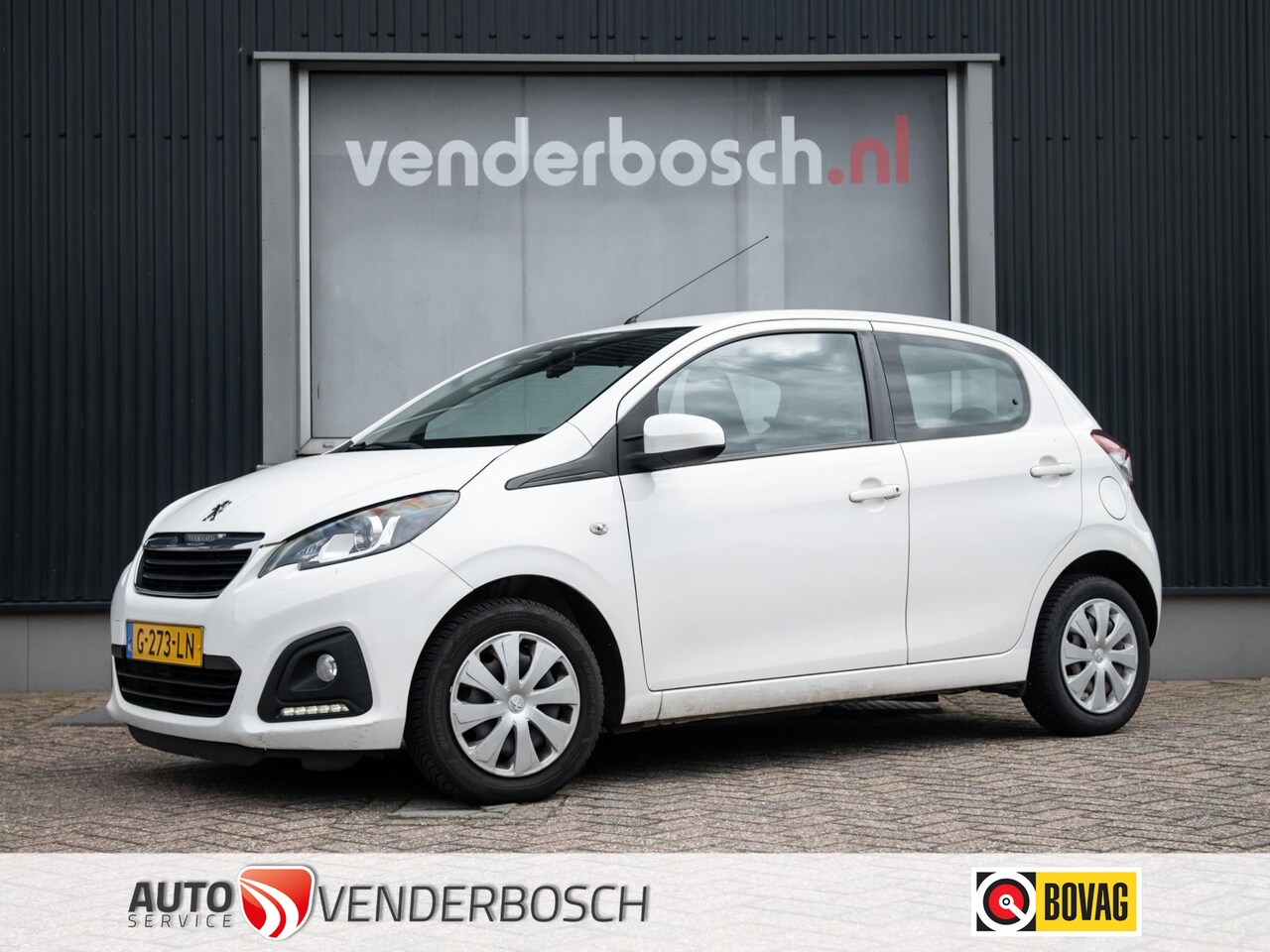 Peugeot 108 - 1.0 e-VTi Active 72pk | Airco | Carplay | 5 Deurs - AutoWereld.nl