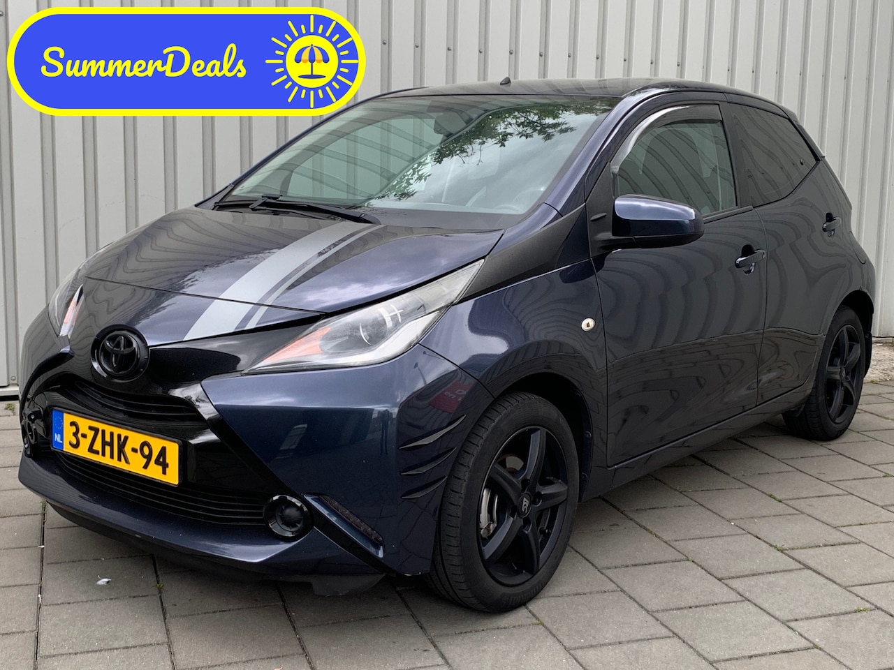 Toyota Aygo - 1.0 VVT-i x-play|117000KM|Camera|5 Deurs| - AutoWereld.nl