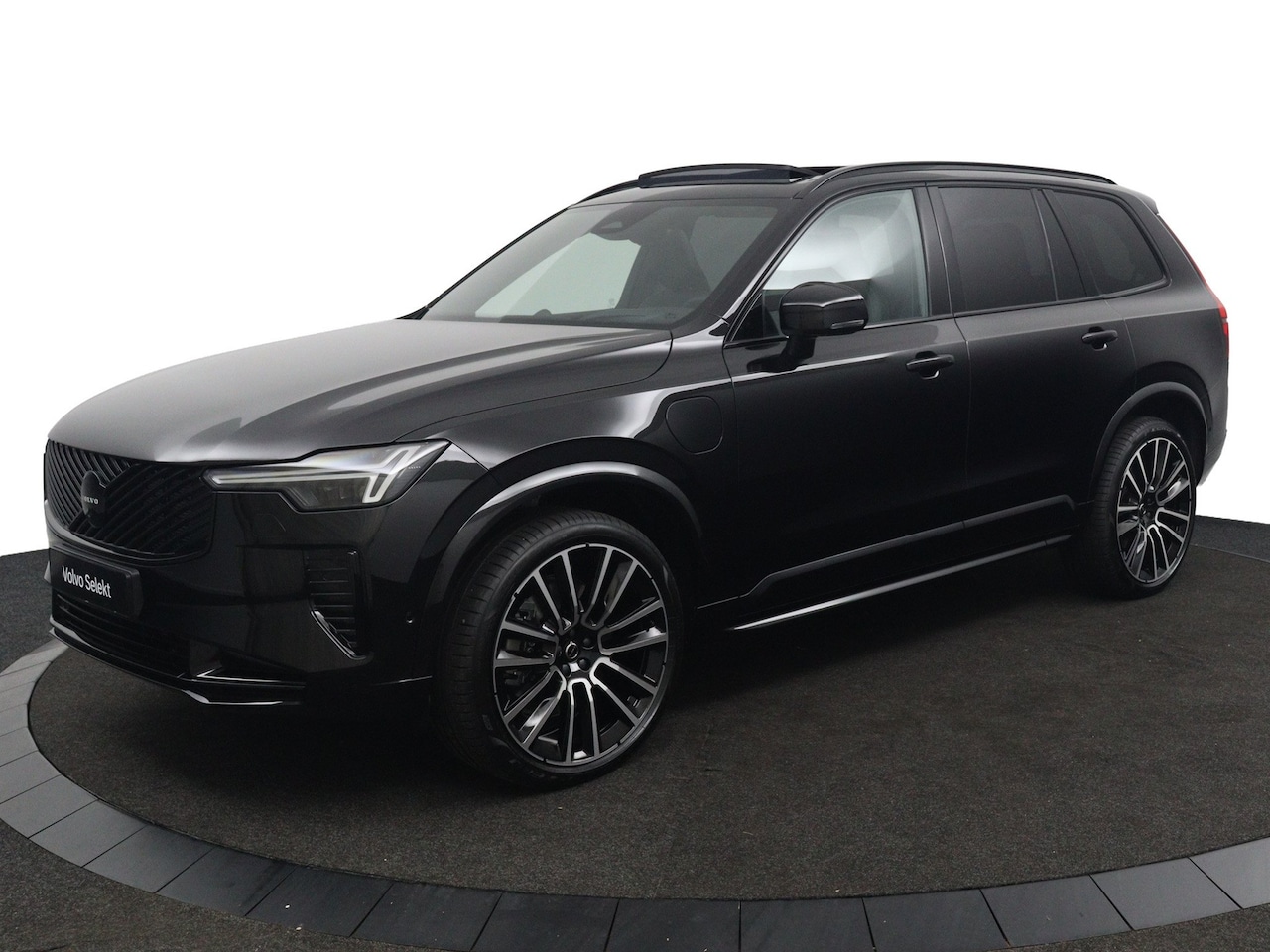 Volvo XC90 - T8 Plug-in hybrid AWD Ultra Dark Exec. Ed. | Bowers&Wilkins | Luchtvering | Snel Rijden | - AutoWereld.nl