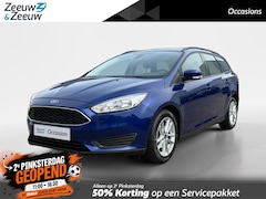 Ford Focus Wagon - 1.0 Trend | Dealer onderhouden | NL auto | Navigatie | Airco | Parkeersensor achter | 16"