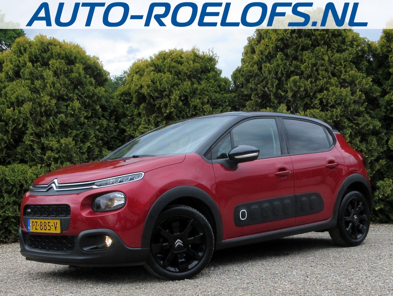 Citroën C3 - 1.2 PureTech Shine*Navi*Camera*Carplay* - AutoWereld.nl