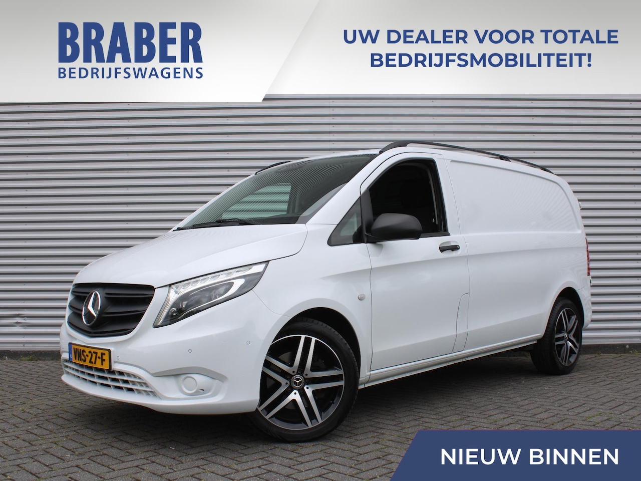 Mercedes-Benz Vito - 119 CDI | Trekhaak | Camera | PDC  | 19" LM | Clima | Dodehoekdetectie | Comfortstoelen | - AutoWereld.nl