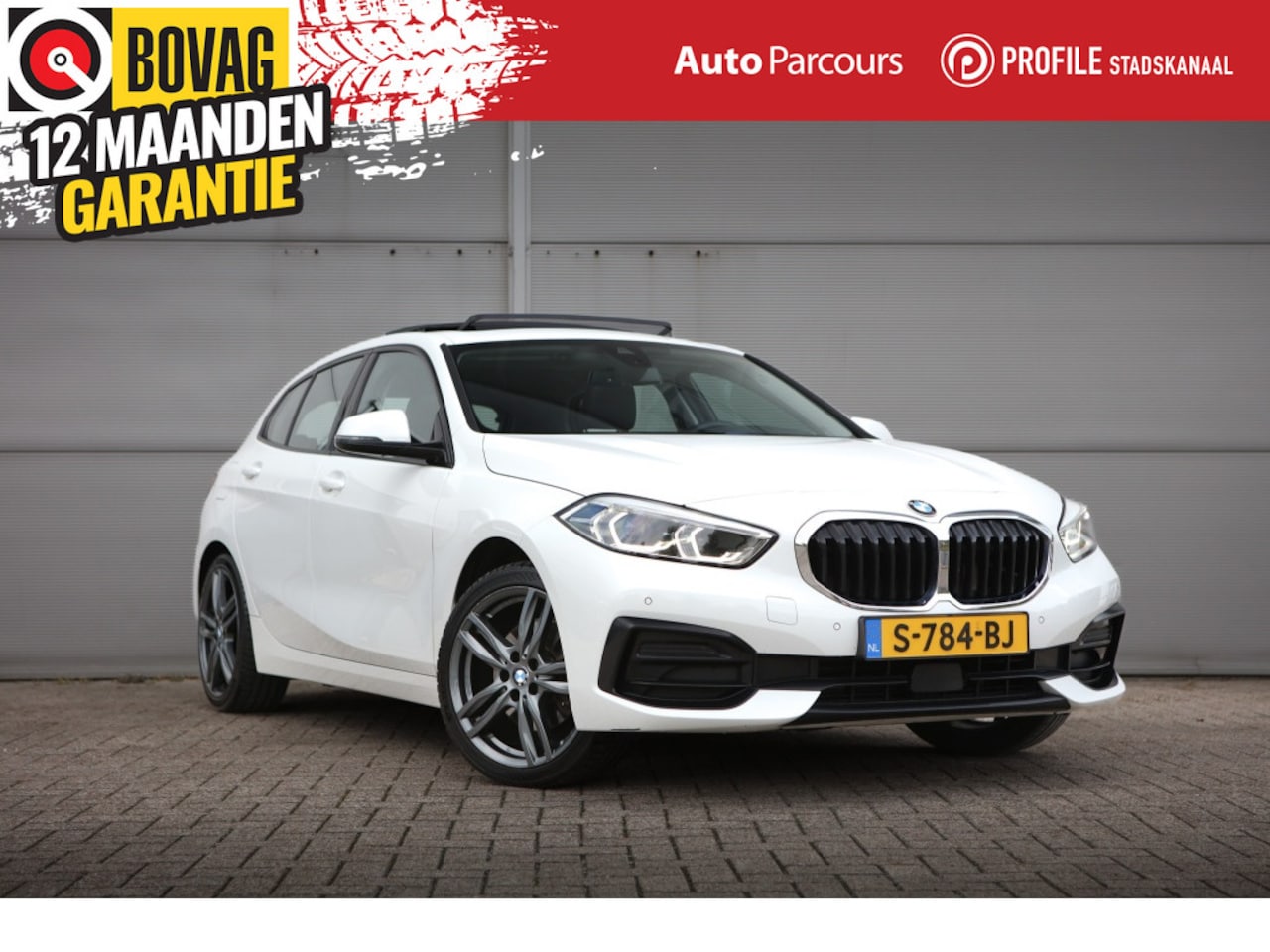 BMW 1-serie - 118i High Exec | Pano | HUD | Incl Winterset | - AutoWereld.nl