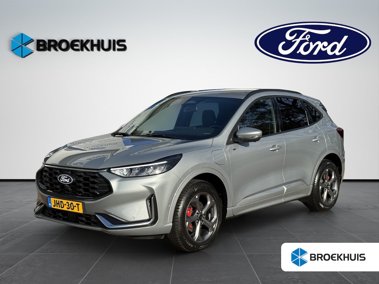 Ford Kuga - 2.5 PHEV ST-Line X 243pk | Winter Pack | Trekhaak | All Season | B&O audio | - AutoWereld.nl