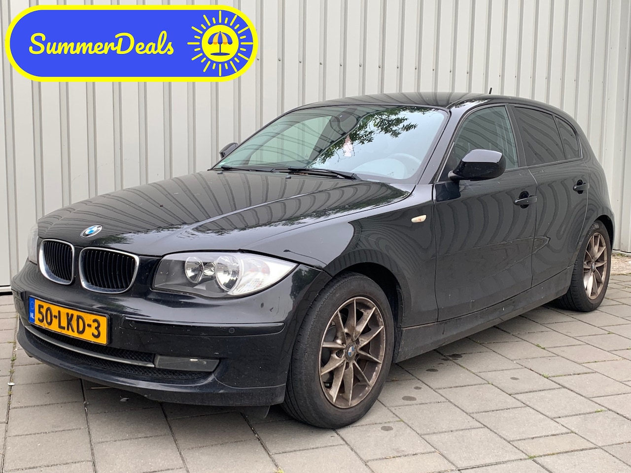 BMW 1-serie - 116i Business Line Style|Motor Tikt|EXPORT| - AutoWereld.nl