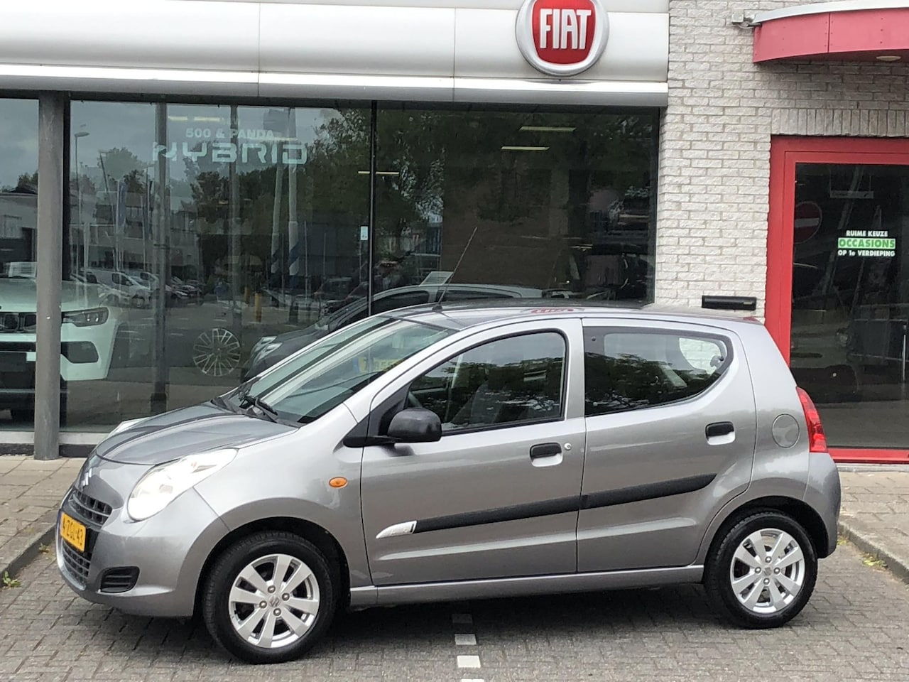 Suzuki Alto - 1.0 Celebration EASSS 5-drs AIRCO|14"|LAGE KILOMETRSTAND! - AutoWereld.nl