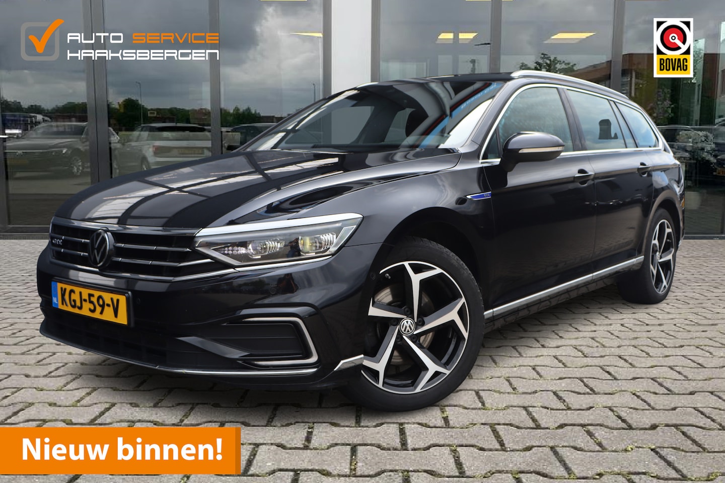 Volkswagen Passat Variant - 1.4 TSI PHEV GTE Business | ACC | Camera | Matrix | - AutoWereld.nl
