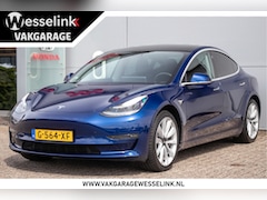 Tesla Model 3 - Long Range AWD 75 kWh - Afn. Trekhaak | Panodak