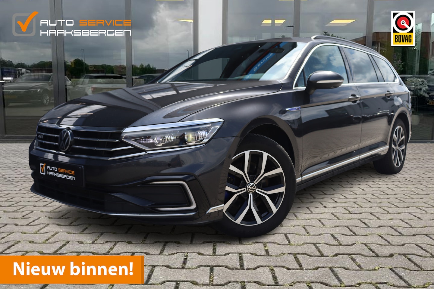 Volkswagen Passat Variant - 1.4 TSI PHEV GTE Business | 360 Camera | ACC | Matrix | - AutoWereld.nl