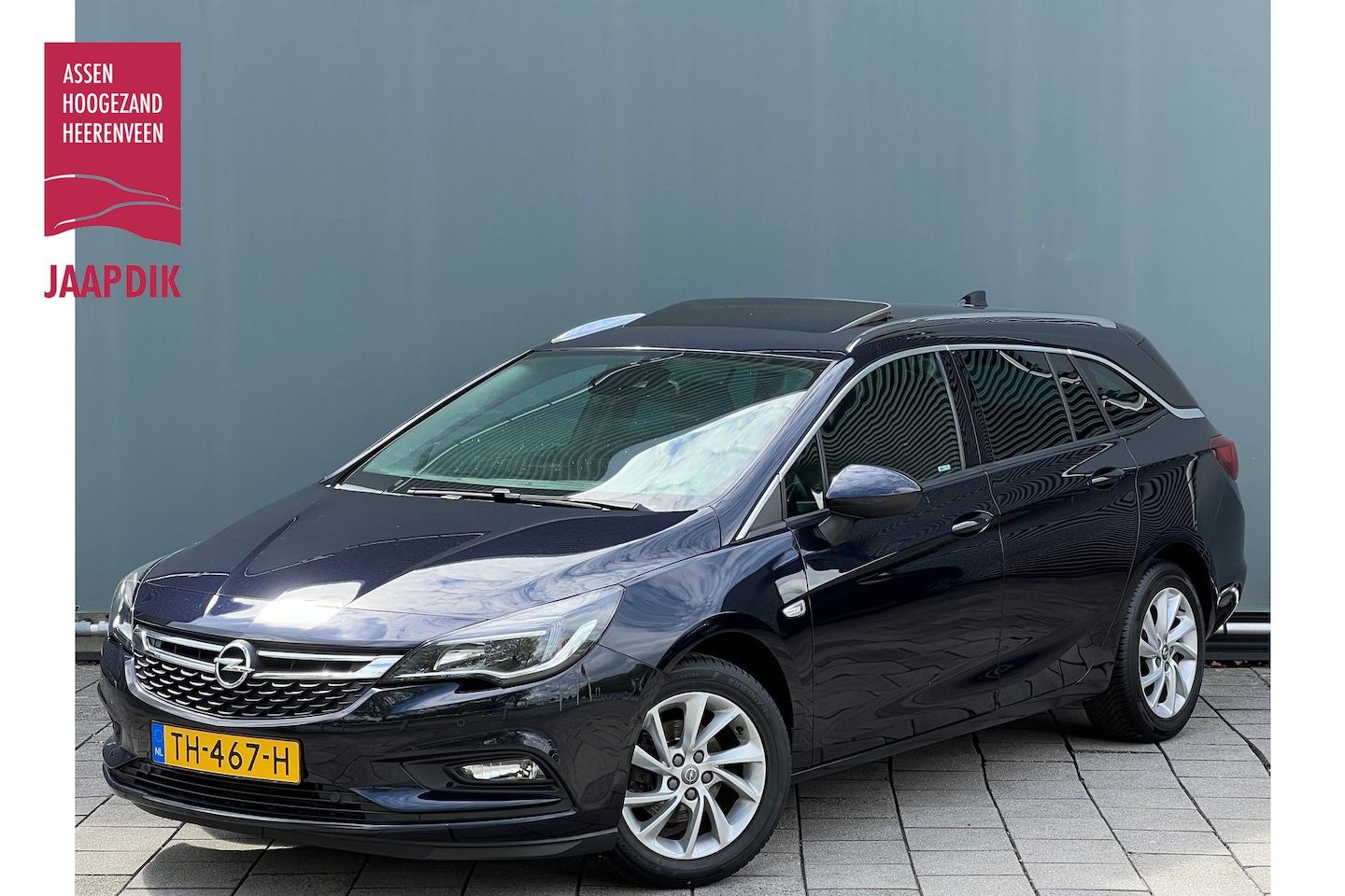 Opel Astra Sports Tourer - BWJ 2018 | 1.0T 105PK Bus Executive | TREKHAAK | SCHUIF DAK | CLIMA | NAVI | PDC | CARPLAY - AutoWereld.nl