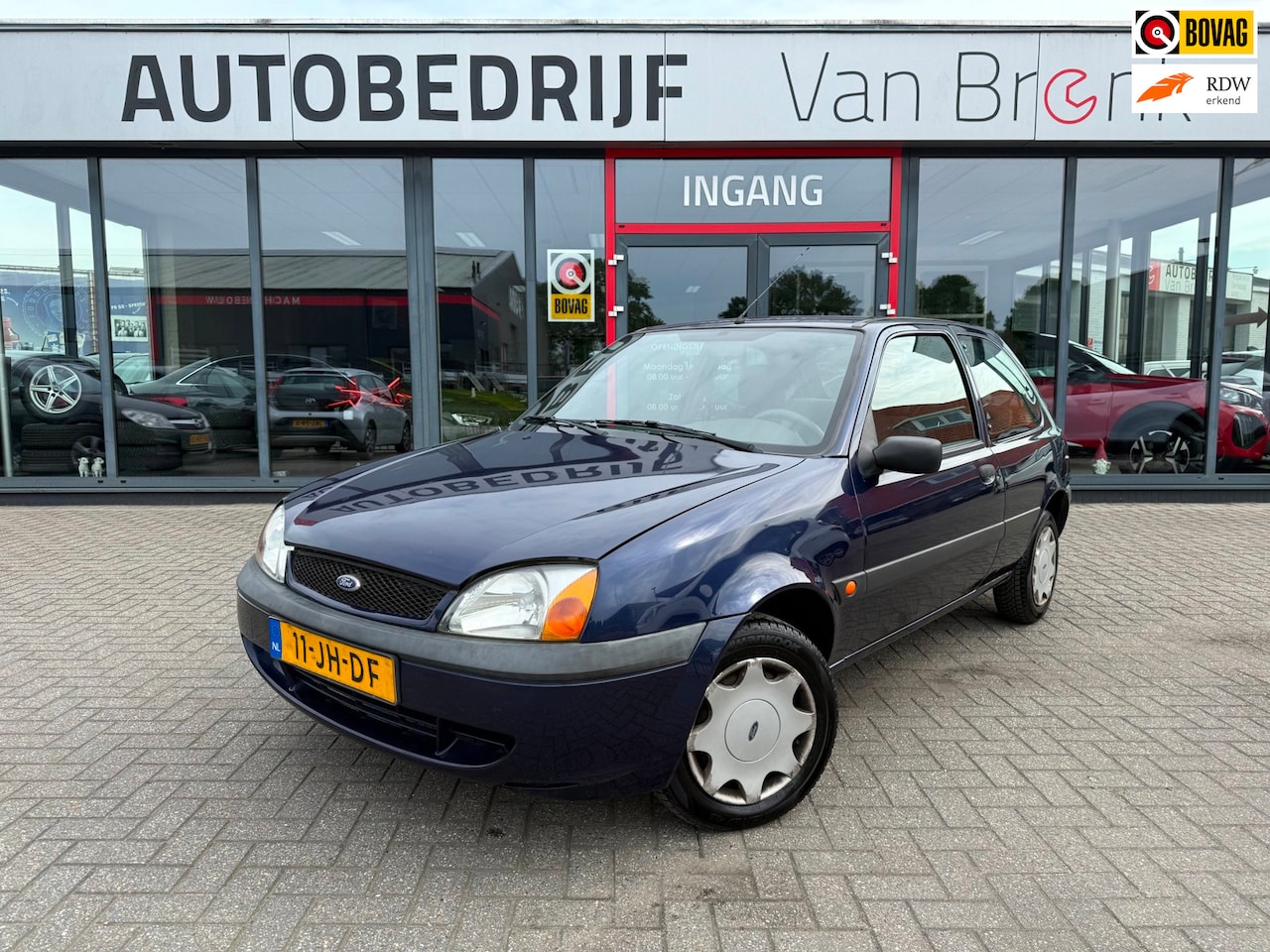 Ford Fiesta - 1.3-8V Classic | APK 11-2026 | Inruilkoopje - AutoWereld.nl