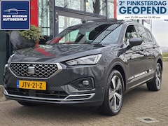 SEAT Tarraco - 1.4 TSI e-Hybrid PHEV 245PK FR | SOH 100% | Wegkl. Trekhaak | Panodak | Leer | Navigatie |