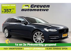 Volvo V90 - 2.0 T5 90th Anniversary Edition | LPG | Virtual | Camera | Carplay | Trekhaak | Adap. Crui