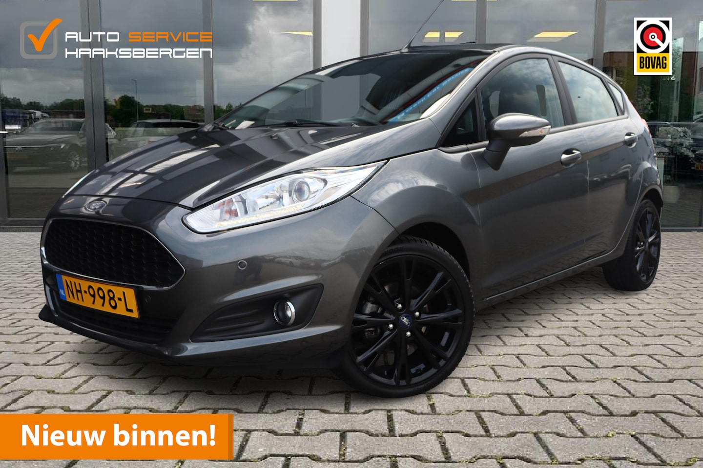 Ford Fiesta - 1.0 Style Ultimate | 17 Inch | PDC | Navi | - AutoWereld.nl