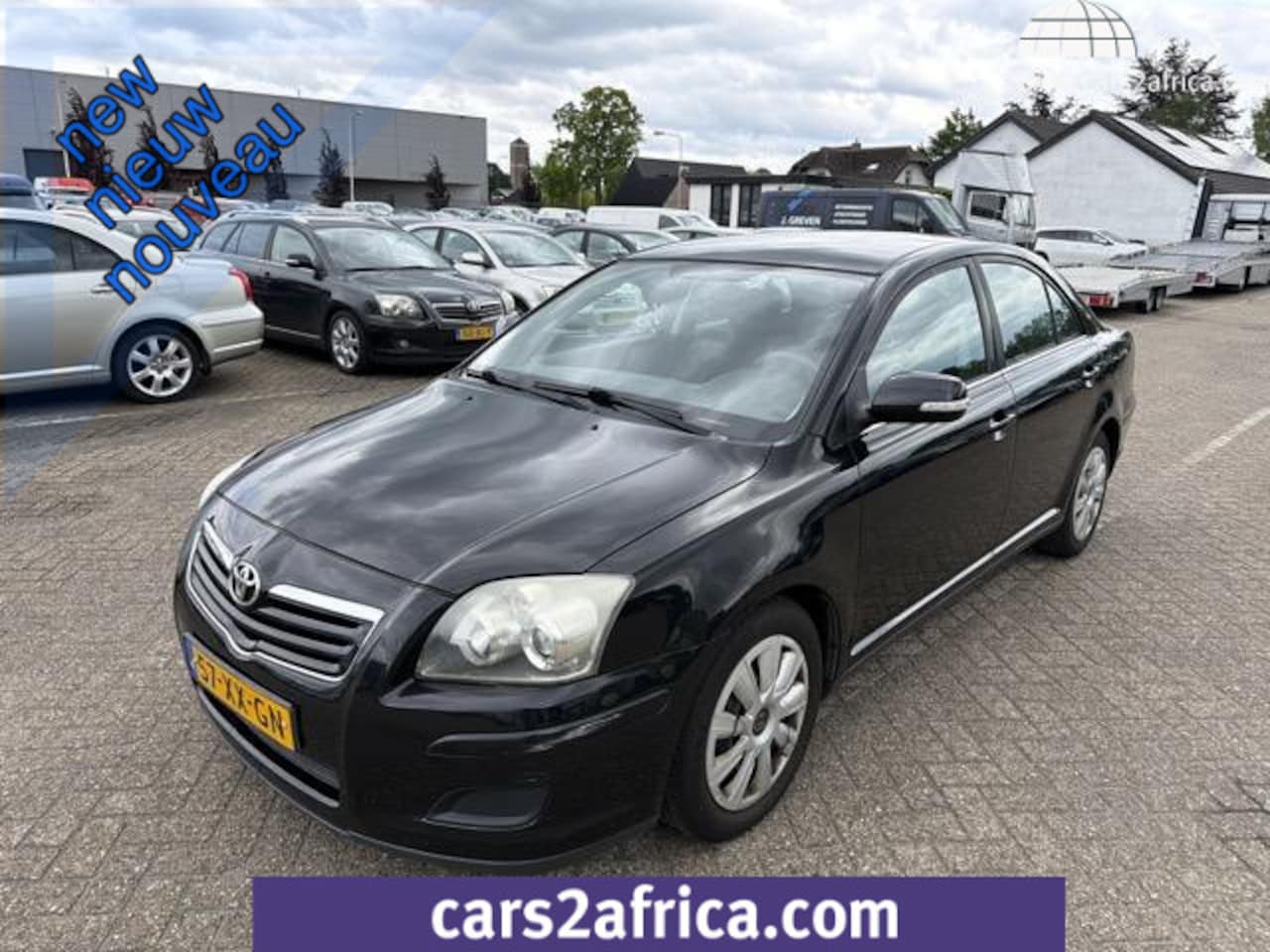 Toyota Avensis - 1.6 VVTi Terra 1.6 VVTi Terra - AutoWereld.nl