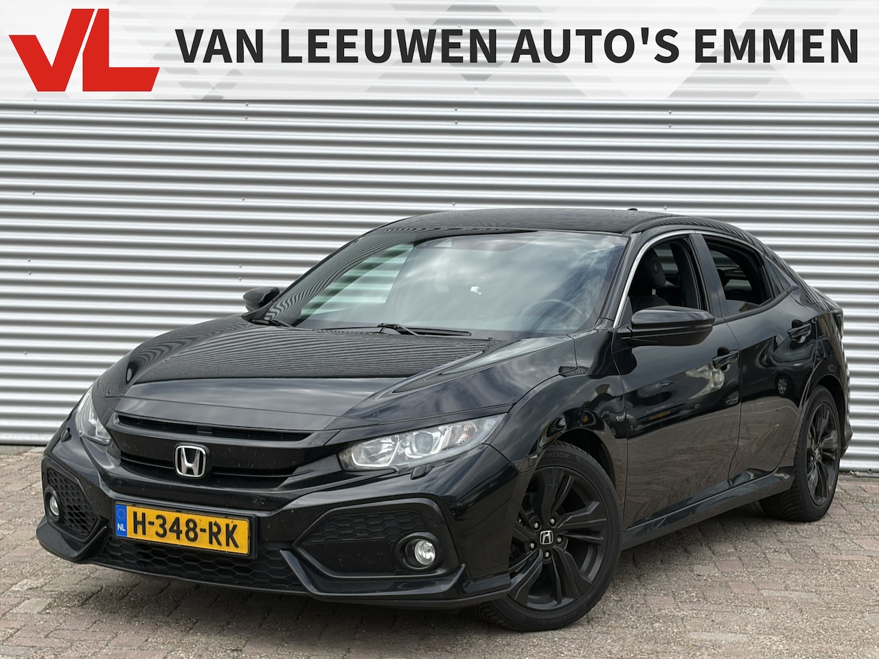 Honda Civic - 1.0 i-VTEC Elegance | Nieuw Binnen | Lees Tekst | Leer | Navigatie | Climate Control | - AutoWereld.nl