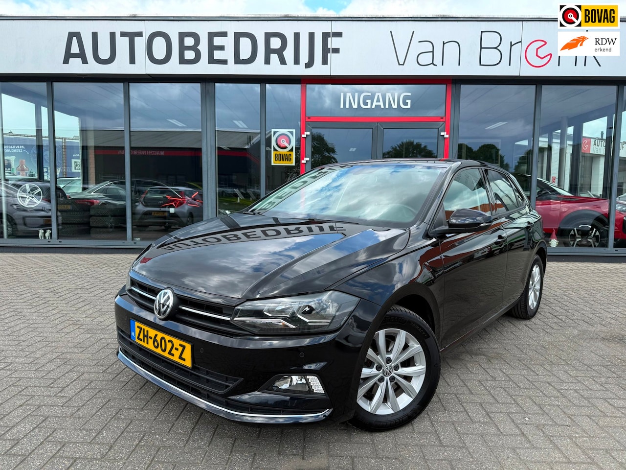 Volkswagen Polo - 1.0 TSI Highline | Automaat | ACC | Carplay - AutoWereld.nl