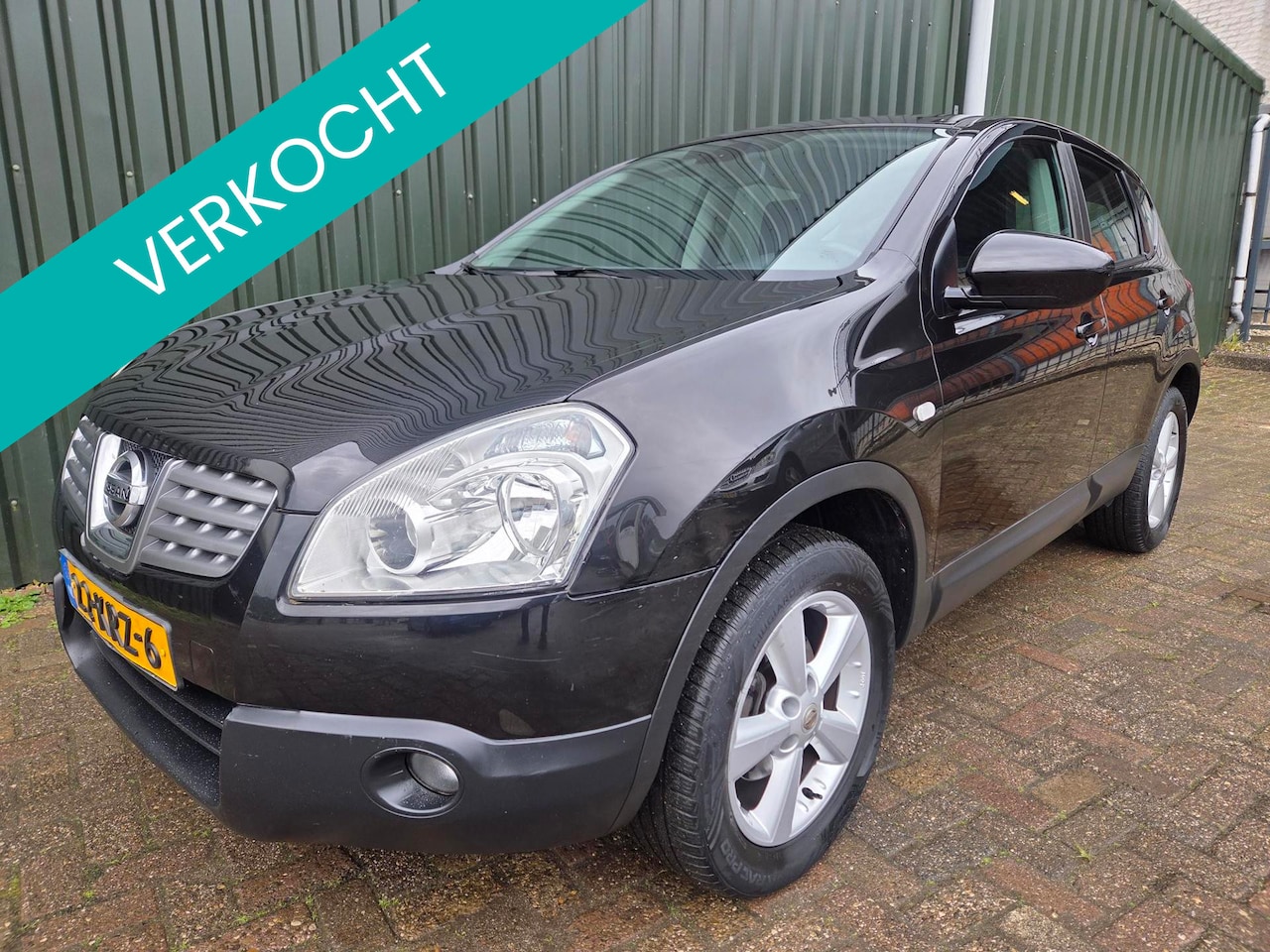 Nissan Qashqai - 1.6 Acenta 1.6 Acenta - AutoWereld.nl