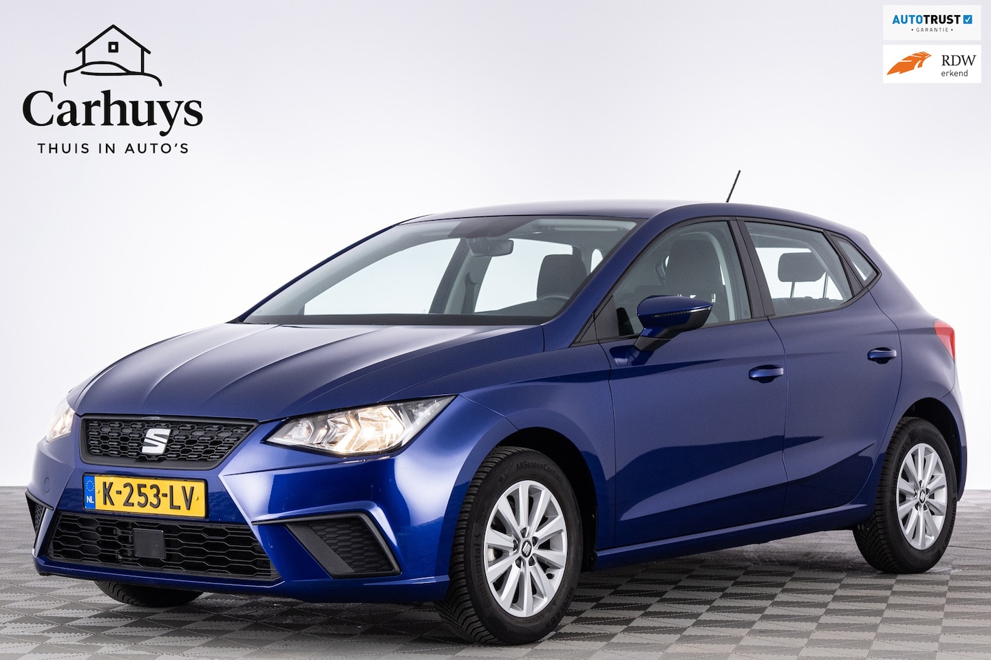 SEAT Ibiza - 1.0 TSI Style 95 PK/Ned Auto/Carplay/Clima/Bluetooth - AutoWereld.nl