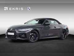 BMW 4-serie Cabrio - 420i | M-Sport Pakket | 19''LM | Comfort Access | Hifi | Laserlight | Stoel & Stuurwiel Ve