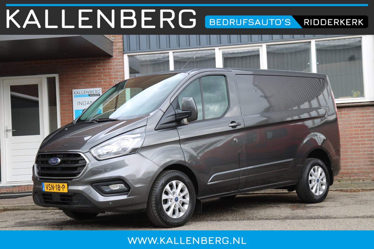 Ford Transit Custom - 280 2.0 TDCI L1H1 Limited / Automaat 130PK / Camera / 3 zits - AutoWereld.nl
