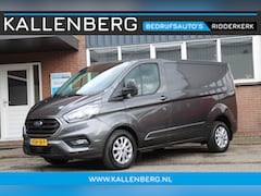Ford Transit Custom - 280 2.0 TDCI L1H1 Limited / Automaat 130PK / Camera / 3 zits