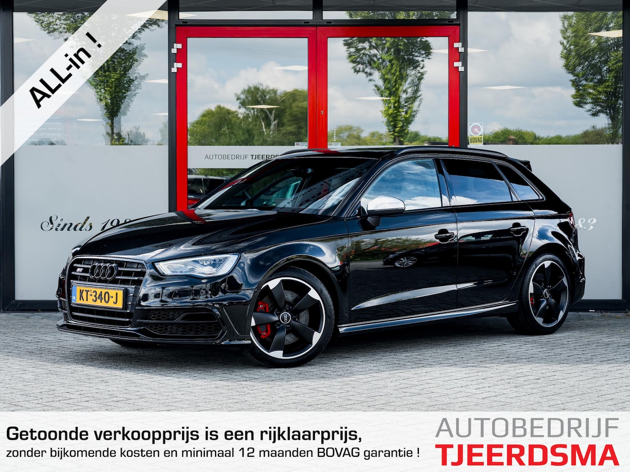 Audi A3 Sportback - 2.0 TFSI S3 Quattro Pro Line Plus | Bang & Olufsen | Adaptieve Demping | RS Stoelen | LED - AutoWereld.nl