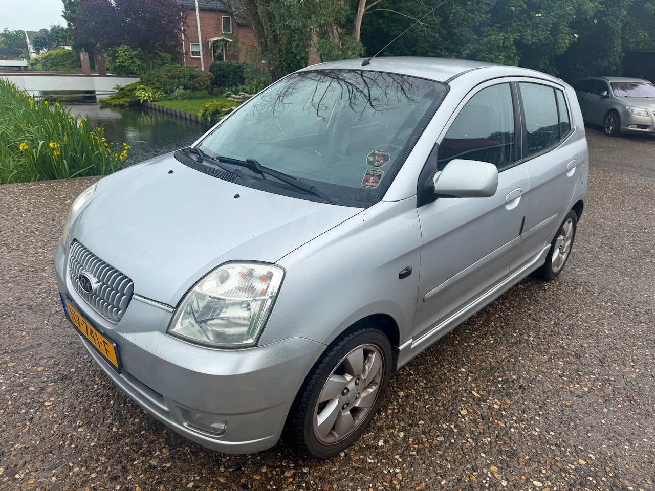 Kia Picanto - 1.1 CRDi VGT EX 1.1 CRDi VGT EX - AutoWereld.nl