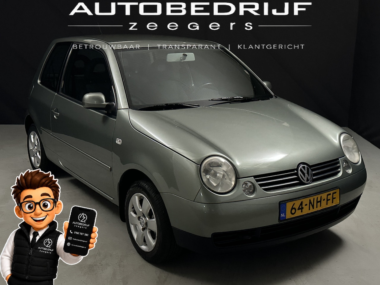 Volkswagen Lupo - 1.4 *Zuinig*Leuk* - AutoWereld.nl