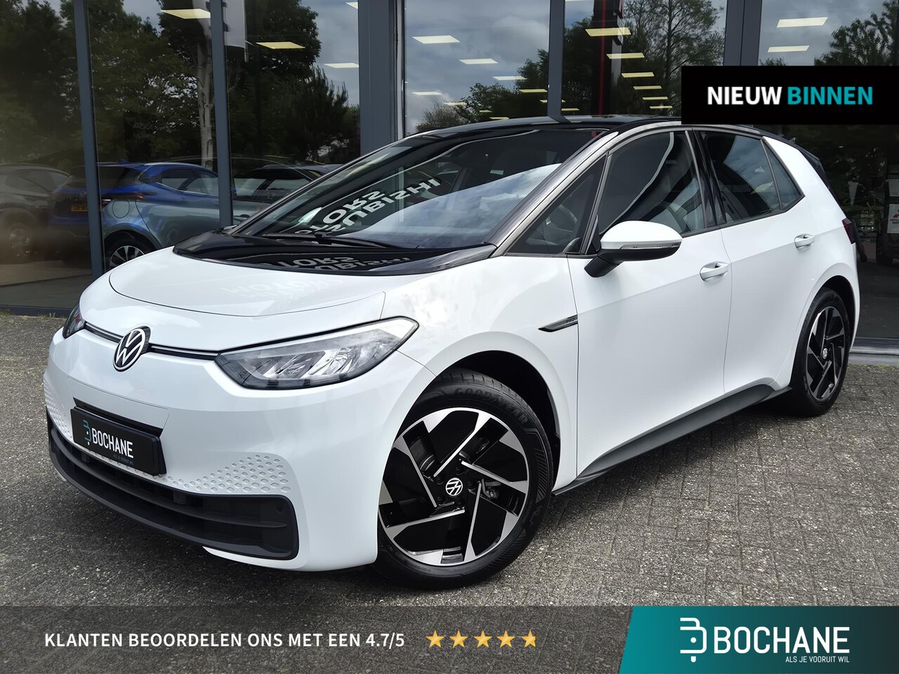 Volkswagen ID.3 - Pro 58 kWh | SOH 94,6%| Stoelverwarming | Parkeersensoren | Trekhaak | - AutoWereld.nl