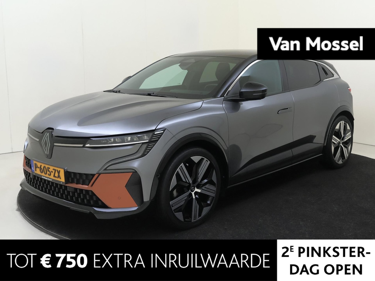 Renault Mégane E-Tech - EV60 Optimum Charge Iconic | Harman Kardon audio | 360 camera | Leder | SoH 94% | All Seas - AutoWereld.nl
